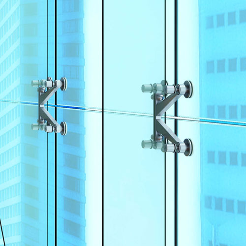 Spider Glass Fitting In Himachal Pradesh